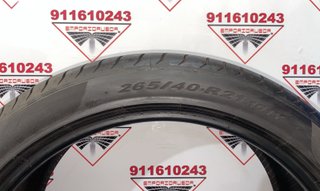 265 40 21 Y PIRELLI PZERO RUEDA SUELTA
