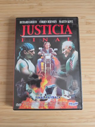 DVD Justicia Final