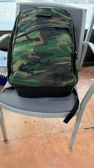 Mochila Goruck GR1 Heritage Woodland Camo M81