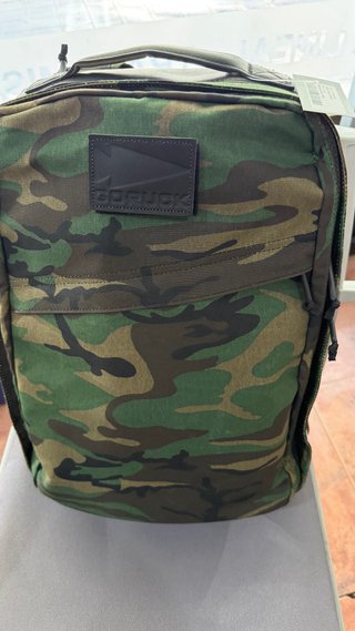 Mochila Goruck GR1 Heritage Woodland Camo M81