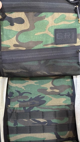 Mochila Goruck GR1 Heritage Woodland Camo M81