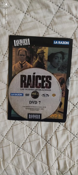 Raíces Las Nuevas Generaciones DVD 7