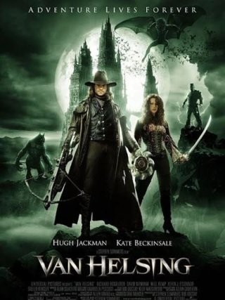 Trailer 35mm Van Helsing