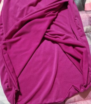 Vestito donna elegante con catena oro