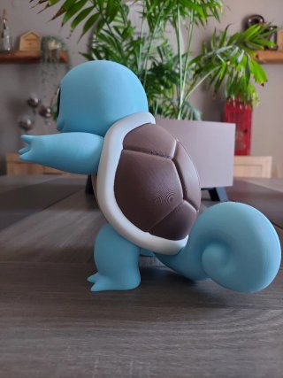 Figura Squirtle Pokémon