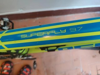 Bicicleta MTB Trek Superfly 9.7 Carbono 29" T-M