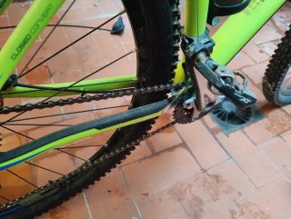Bicicleta MTB Trek Superfly 9.7 Carbono 29" T-M