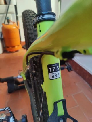Bicicleta MTB Trek Superfly 9.7 Carbono 29" T-M