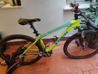 Bicicleta MTB Trek Superfly 9.7 Carbono 29" T-M