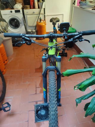 Bicicleta MTB Trek Superfly 9.7 Carbono 29" T-M