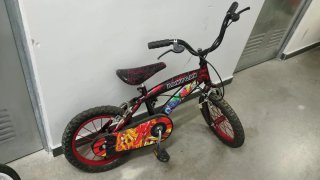Bicicleta infantil, niños. 16 pulgadas