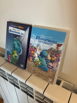 Pack DVD Monstruos S.A. y University