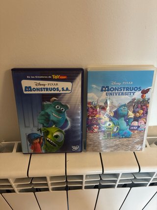 Pack DVD Monstruos S.A. y University