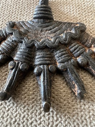 Arte africano de bronce