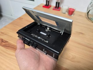 Walkman Sony WM-F27 Cassette