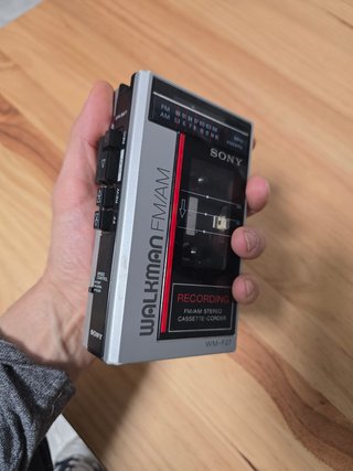 Walkman Sony WM-F27 Cassette