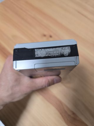 Walkman Sony WM-F27 Cassette