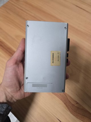 Walkman Sony WM-F27 Cassette