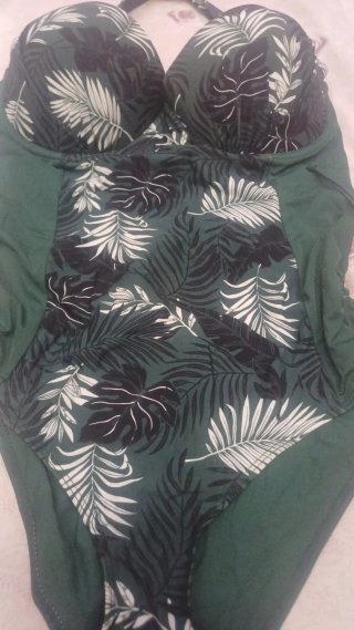 Costume da bagno donna fantasia tropicale