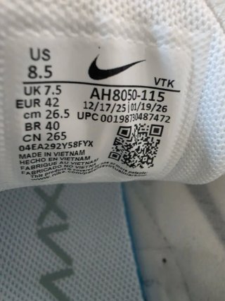 Nike Air Max 270 Blancas Talla 42 Originales