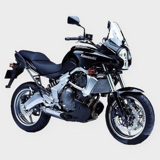 Tapa lateral carenado derecho Kawasaki Versys 650