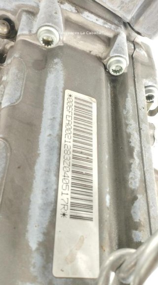 20895600 caja cambios fea volkswagen touareg (7la,