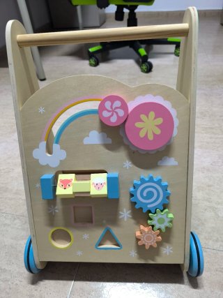Andador Montessori Madera Juguete Educativo