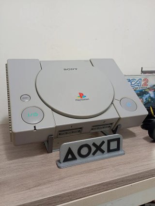 PlayStation 1 SCPH 9002 Grigio
