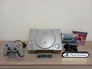 PlayStation 1 SCPH 9002 Grigio