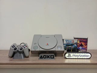 PlayStation 1 SCPH 9002 Grigio