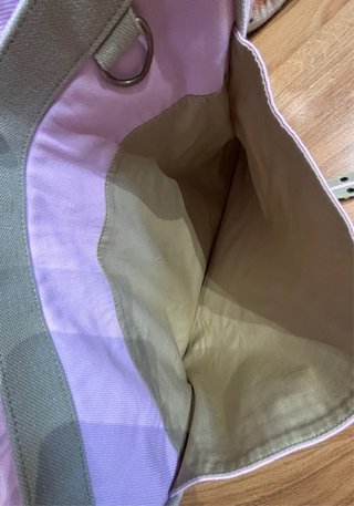 Mochila/Bandolera Roxy Rosa y Beige