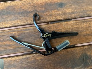 Kyser Quick-Change Capo Cejilla Guitarra 6 Cuerdas