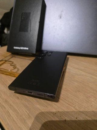 Samsung Galaxy S23 Ultra 256GB Negro