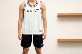 Talla XS. Camiseta baloncesto ARC