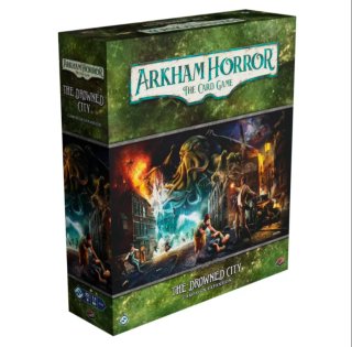 Arkham Horror LCG: The Drowned City Campaign ENG