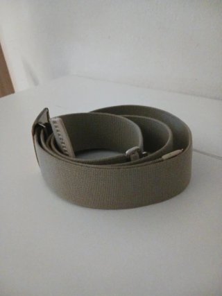 Cinturón militar coleccionismo