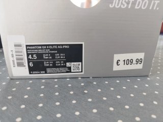 Scarpe da calcio Nike Phantom GXII Elite AG-PRO