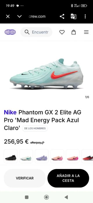 Scarpe da calcio Nike Phantom GXII Elite AG-PRO