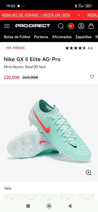 Scarpe da calcio Nike Phantom GXII Elite AG-PRO