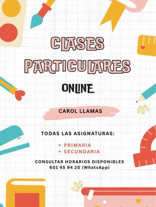 Clases particulares