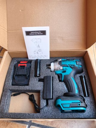 Pistola de impacto 1 batería