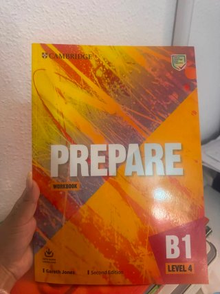 Inglés B1 + cuaderno trabajo cambrige 2 edicion