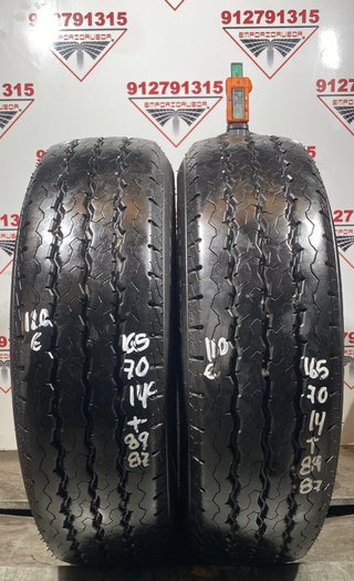 165 70 14C T NANKANG RUEDA SEMINUEVA OFERTA