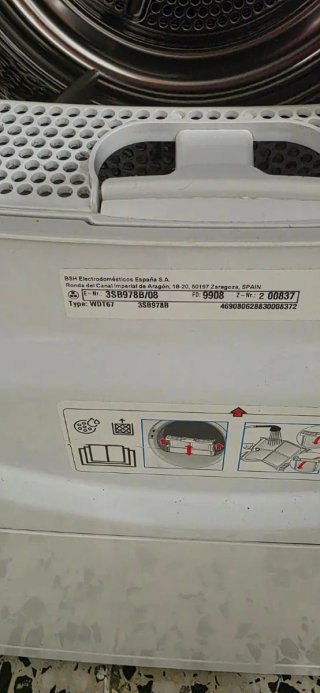 Secadora balay 7 kilos