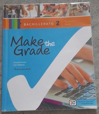 Make the Grade Bachillerato 2, Student's book