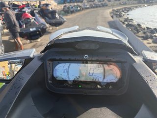 Moto de agua Sea Doo RXP 325 gris/amarillo