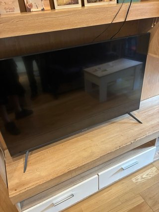 Televisión Samsung Negra