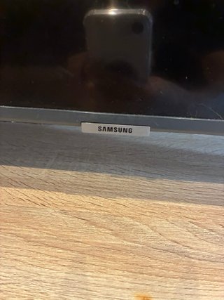 Televisión Samsung Negra