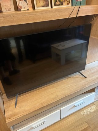 Televisión Samsung Negra