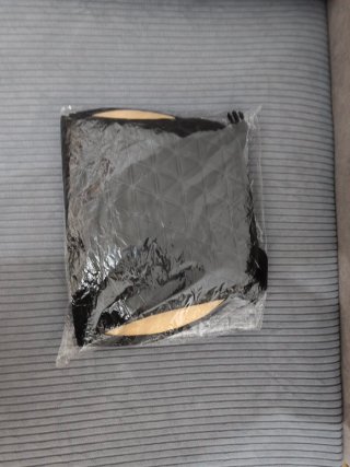 Fundas respaldo coche negras